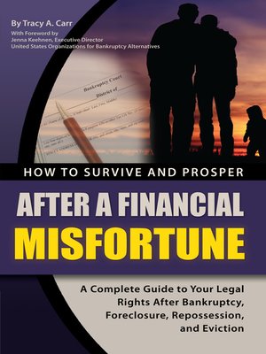 cover image of How to Survive and Prosper After a Financial Misfortune